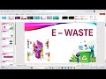 Create a powerpoint presentation on ewaste  how to make a ppt presentation  ewaste