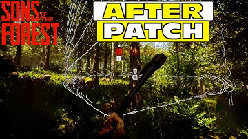 *NEW* Log Duplication After Patch | Sons Of The Forest