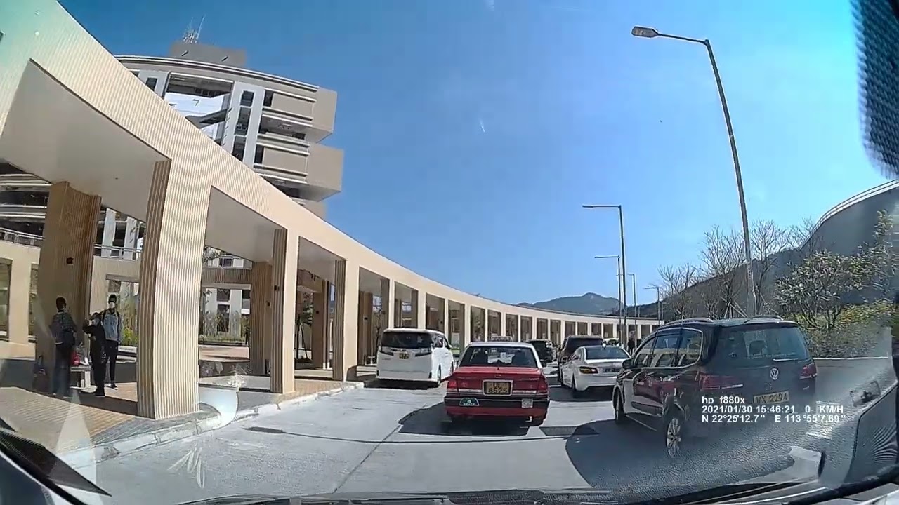 屯門曾咀靈灰安置所停車場 (出) Tuen Mun Tsang Tsui Columbarium Carpark (Out) - YouTube