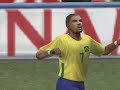 pes 6 | Adriano goal for brazil