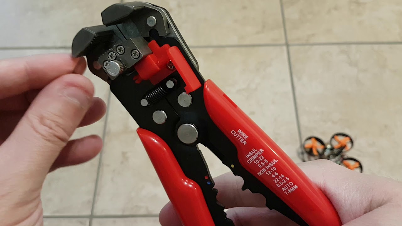 using wire strippers using wire strippers