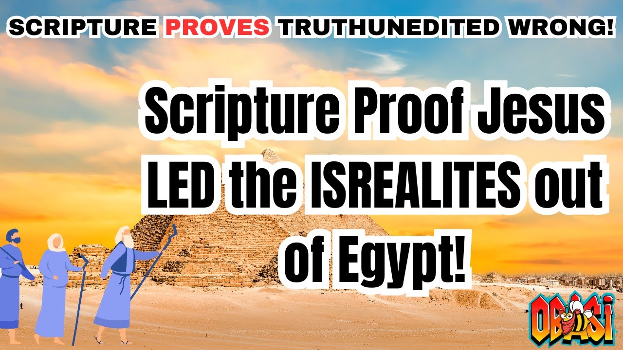 Truthunedited #truthunedited DENIES Christ in the Old Testament? - YouTube