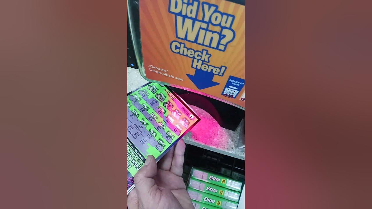 TEXAS LOTTERY 50X CASH BLITZ BACK TO BACK WINNING TICKETS YouTube
