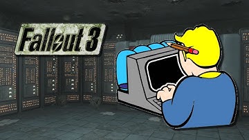 Fallout 3 - Wasteland Survival Guide - RobCo Production Facility Mainframe - (PC/PS3/X360)