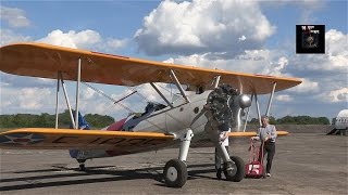 ECHANGE MOTEUR STEARMAN PT17 France&#39;s Flying Warbirds