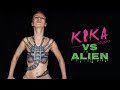 Failed attack by xenomorphs  alien bodypainting illusion