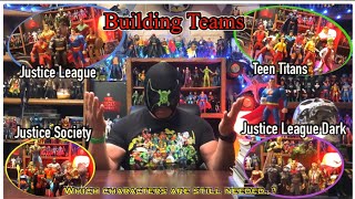 Building Teams from DC Multiverse