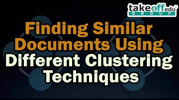 Finding Similar Documents Using Different Clustering Techniques | Web Application Projects | Java
