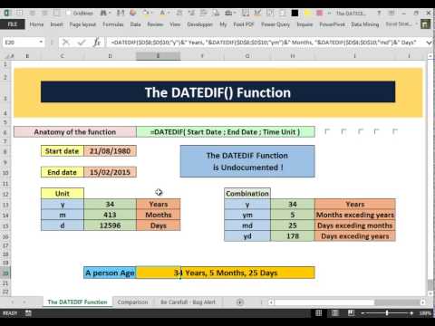 Video: Kas ir datediff funkcija SQL?