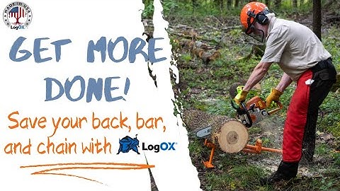 1 Minute to Master Firewood: The LogOX 3-in-1 Forestry MultiTool in Action