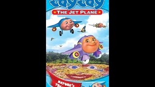 Opening To Jay Jay The Jet Plane Natures Treasures 2002 Vhs