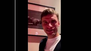 Thomas Muller Reaction To Bayerns Draw With Man City In Uefa Champions League