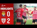 Las Palmas Ath. Bilbao goals and highlights