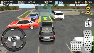 Car Parking Game 3D - Supermarket 1 walkthrough (Audi A4) screenshot 5