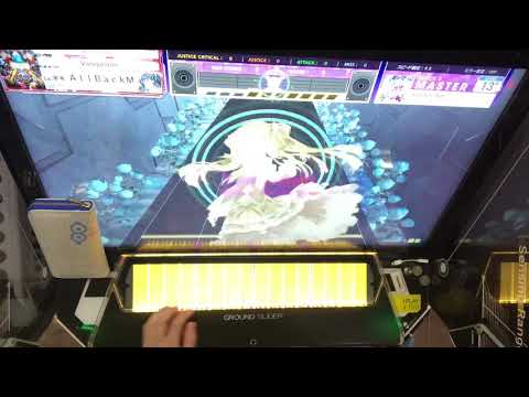 【CHUNITHM AMAZON PLUS】Fracture Ray  10002792【手元動画】