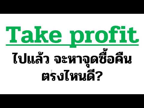 Take profit ไปแล้ว จะหาจุดซื้อหุ้นคืนที่ตรงไหน