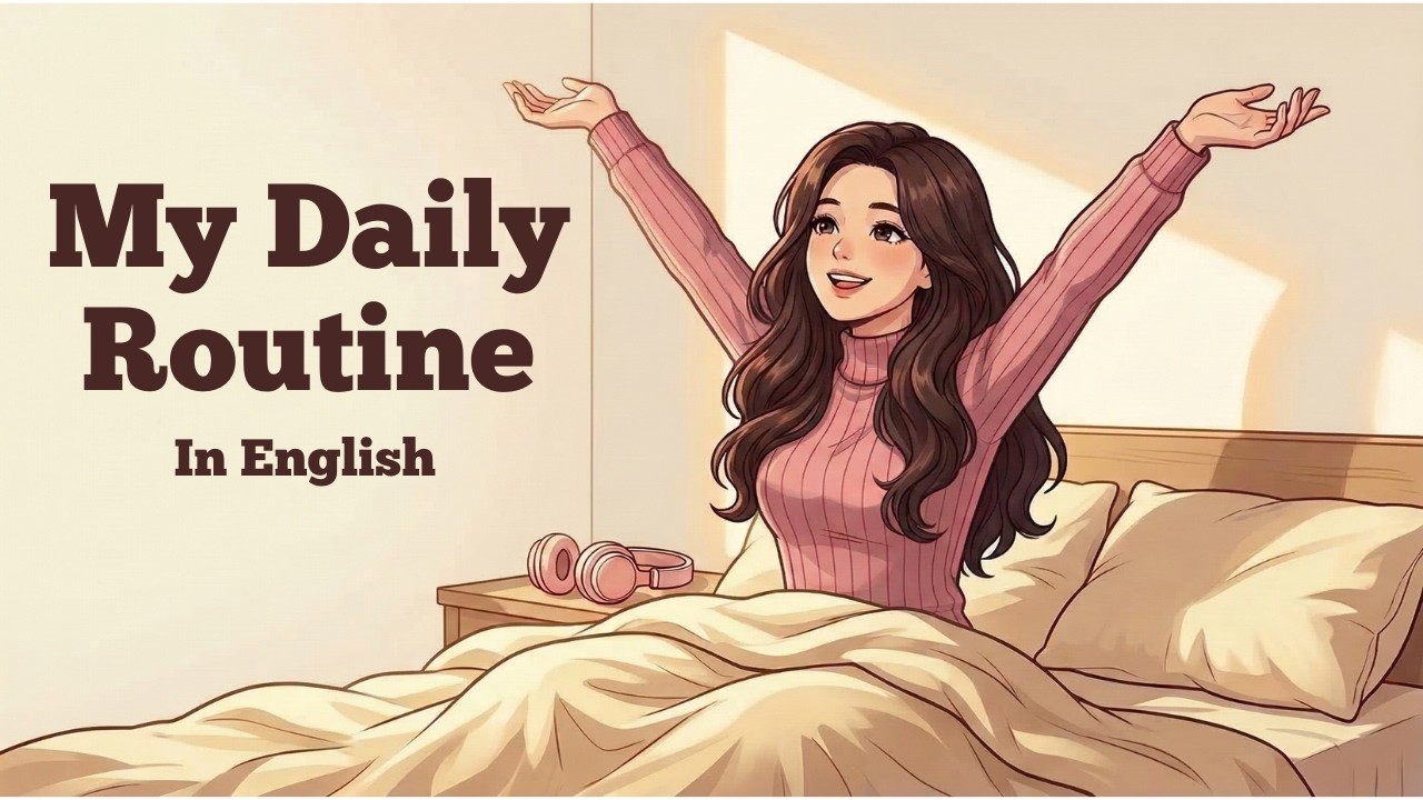 Talk About Your Day | My Daily Routine in English | Daily English ...
