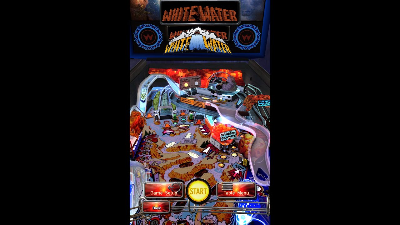 Pinball Arcade White Water (Portrait Mode) PC Gameplay YouTube