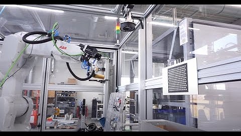 Vision Guided Robotics with VISOR® Robotic & ABB Robots - Vision Robotic camera SensoPart