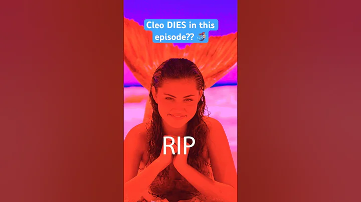 Cleo DIES in this episode?? #shorts #h2o #h2ojustaddwater #mermaid #aussie #australian