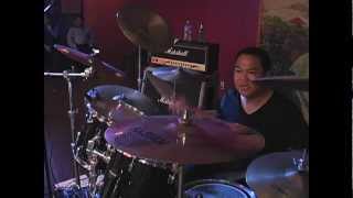 Video thumbnail of "Lao Morlum Rock by Noom Sery Band"