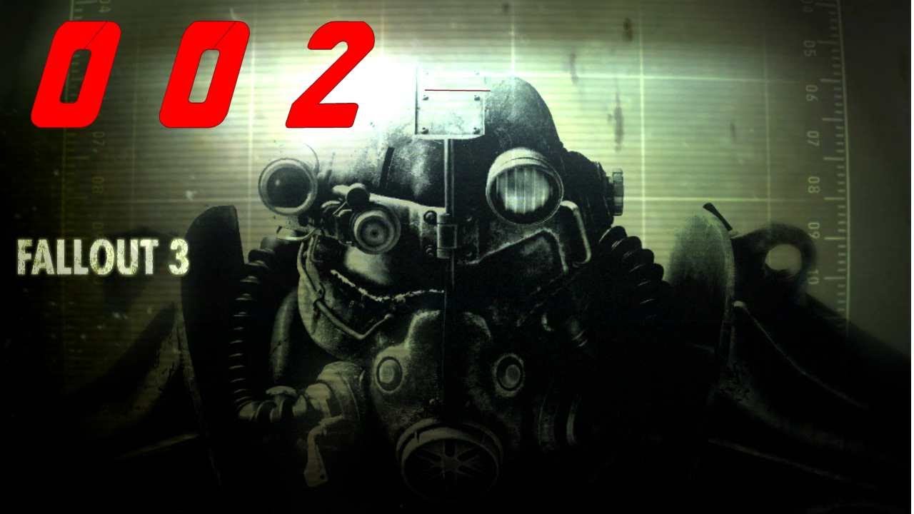 FALLOUT 3 #002 - Unser erster Bosskampf [Full HD, German] camera iphone 8 plus apk