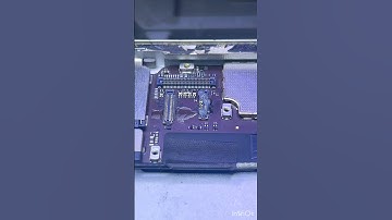 Touch connector….. #ipadrepair #microsoldering #repair #smartphone #shorts