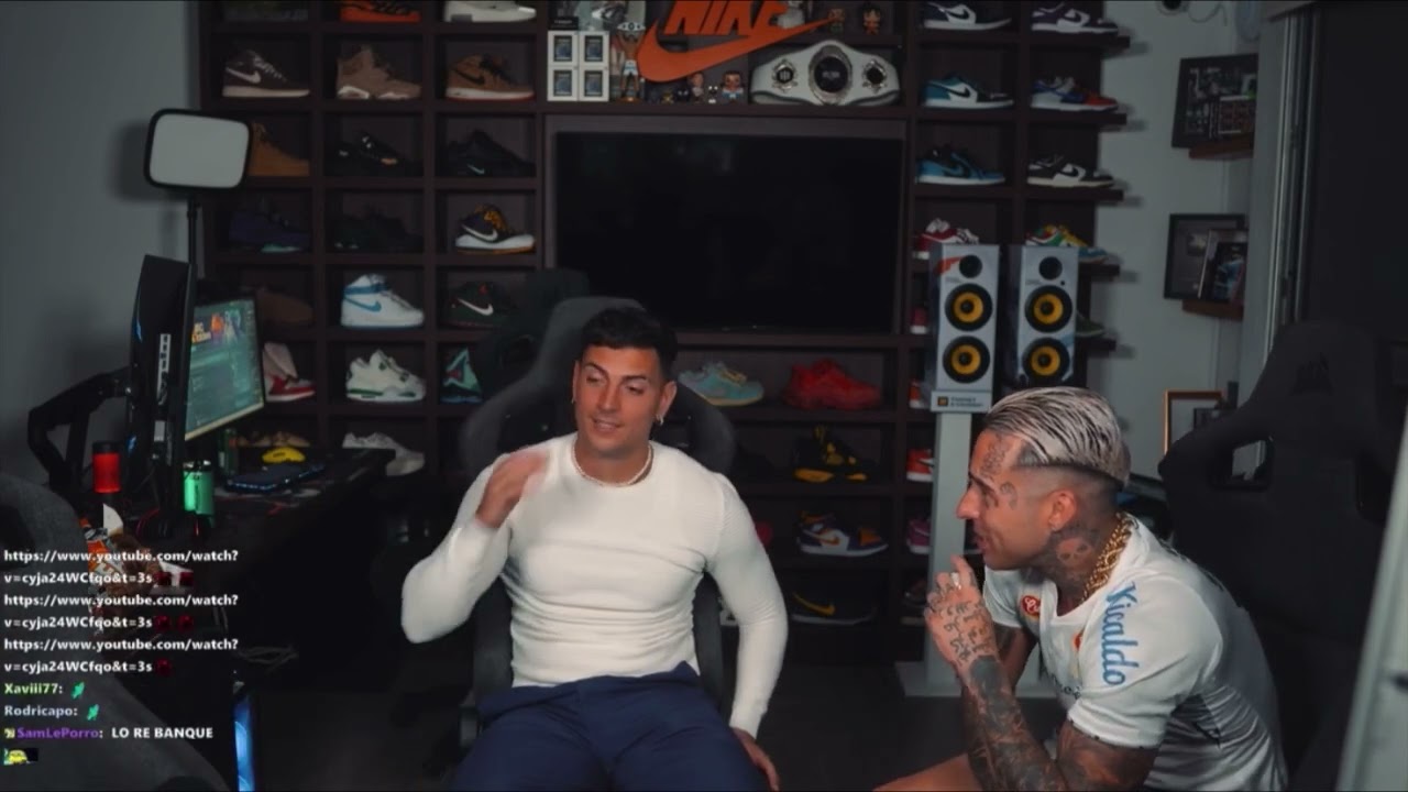 El día que Zaramay fue en Busca de Coscu, Tendrian una Novia de 0nlyFans y Elite Musical Argentina..