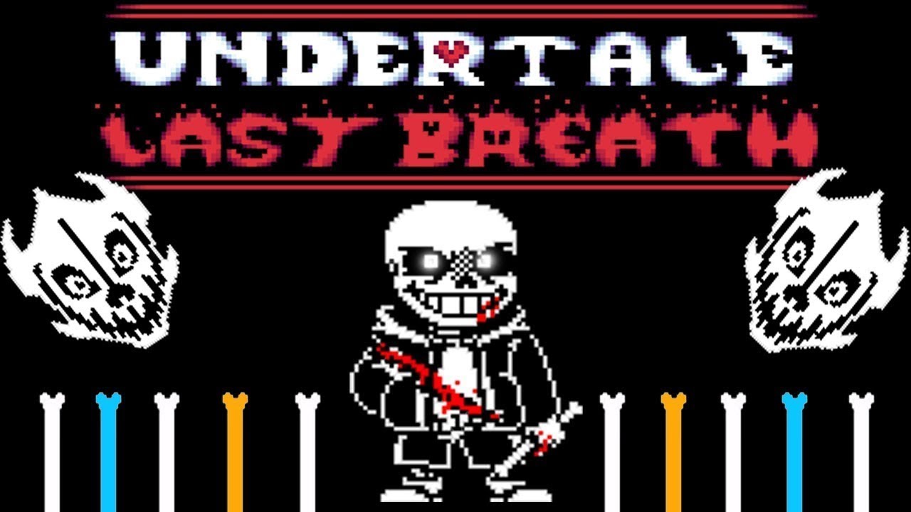 Undertale last breath sans