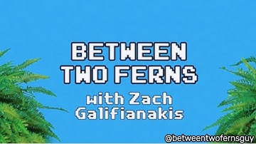 Oscar Buzz Edition Part 1: Between Two Ferns with Zach Galifianakis @BetweenTwoFernsGuy