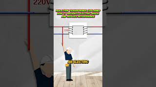 Isolation Transformer Explained: How It Prevents Electric Shock⚡️#isolationtransformer