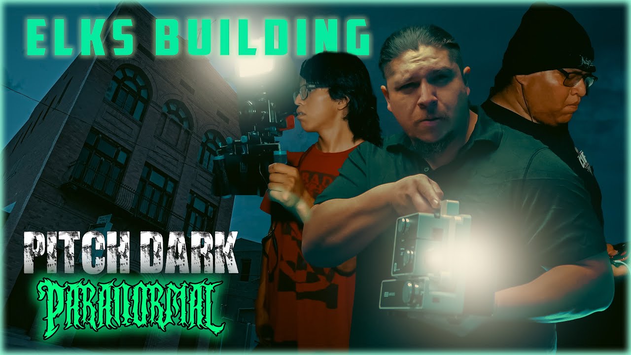 Ghosts of a Secret Society (SCARY) | Elks Building | Pitch Dark Paranormal