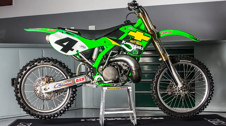 Ricky Carmichael's Championship 2001 Kawasaki KX250 Two-Stroke
