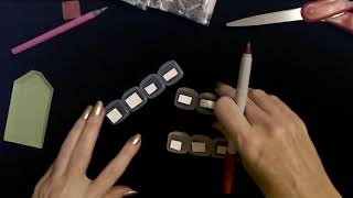 ASMR | Diamond Painting Set-Up / Show & Tell (Whisper) screenshot 4