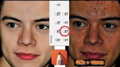 Autodesk Sketchbook Full Editing ||Autodesk Sketchbook Face Smooth Full tutorial #scketchbook #edit