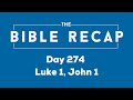 Day 274 Luke 1 John 1 Day 274 Luke 1 John 1