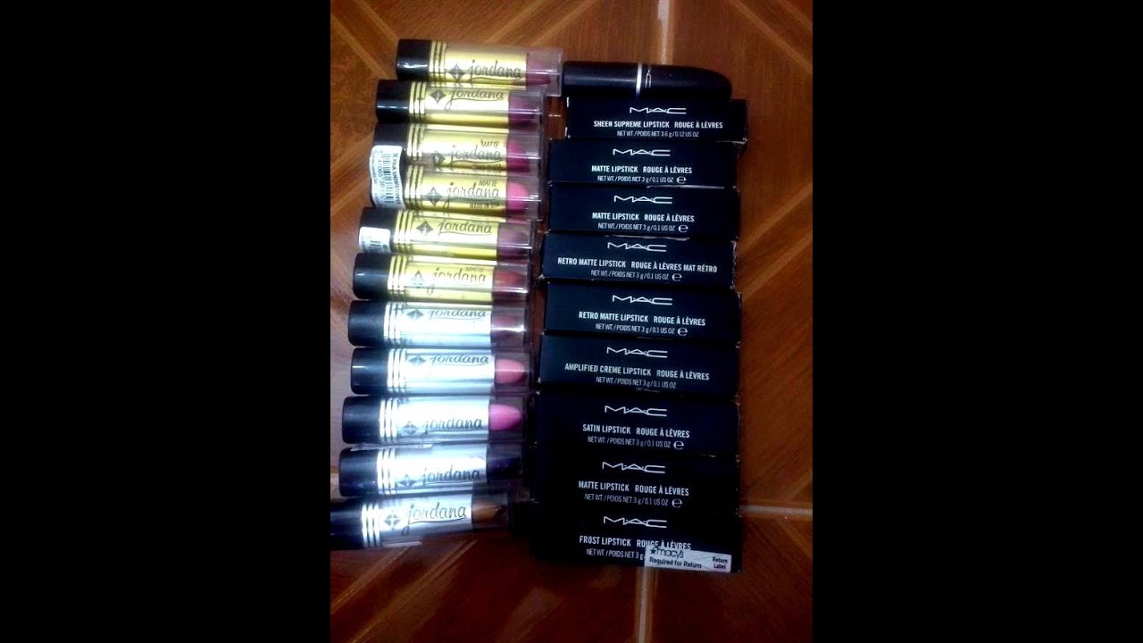 Labiales Mac y Jordana Similares