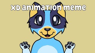 XD Bluey animation meme!