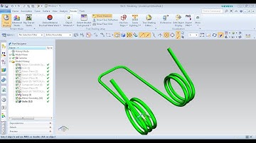 Siemens Nx Spring
