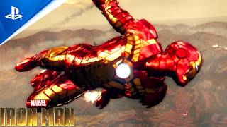 So... This CANCELLED Iron Man Game Looked INCREDIBLE