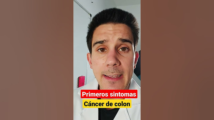 CÁNCER DE COLON: PRIMEROS SÍNTOMAS QUE NO DEBES IGNORAR!!!