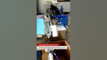 Paper Tube Core Cutting Machine With Multi-Knife#papertubemachine