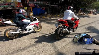 Yamaha R15 V4 M Riding Shots