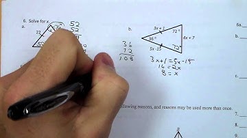 Math 2 Fall Final Review Unit 3