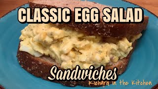 CLASSIC EGG SALAD SANDWICHES - Easy Anytime Recipe screenshot 4