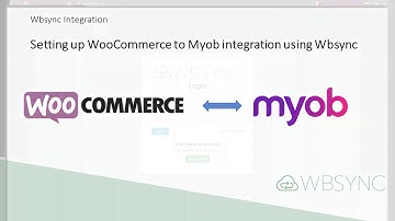 How To Connect WooCommerce To Myob In Under 2 Minutes