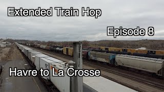 Extended Freight Train Hop Episode 8: Havre to La Crosse || Time to go Home! || Don't Jump The Gun!