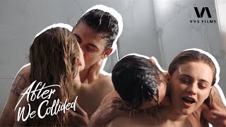 Hardin and Tessa Take a Shower | After We Collided (2020) | Movie Clip 4K