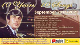 TSV - 10 Years, 10 Songs September 2016-2025 [Song-poem Pop Synth Organ Gospel Folk Hip-Hop]