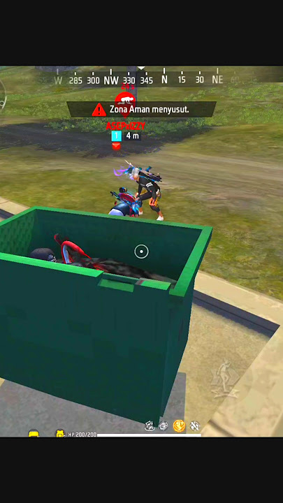 HE DOESN'T KNOW I'M IN THE BOX 😂